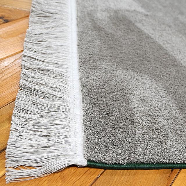 Fringed rugs