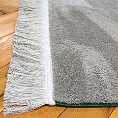Fringed rugs